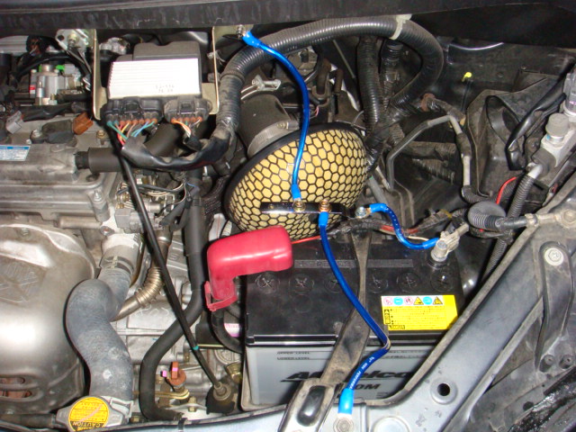 ノア ヴォクシー AZR60Gのアーシング取り付け方法: みんカラより